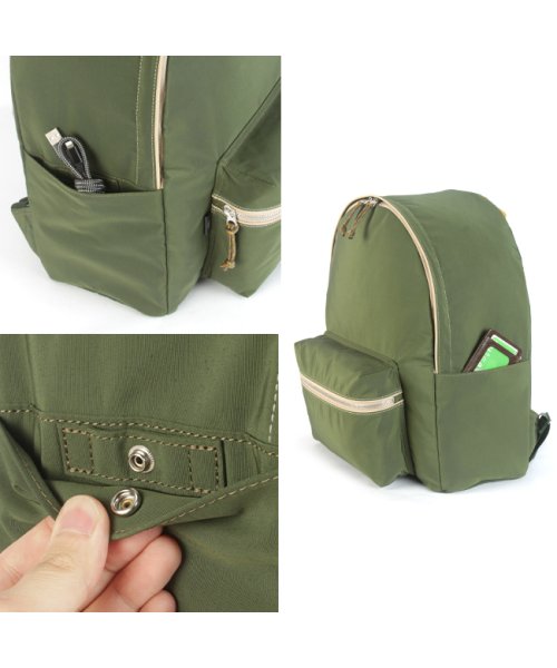 ポーター シャレ デイパック 673－05477 吉田カバン リュック メンズ レディース 撥水 A4 B4 21L PORTER ｜　 シャレ ｜約 　　　　　 裏面：アクリルコーティング