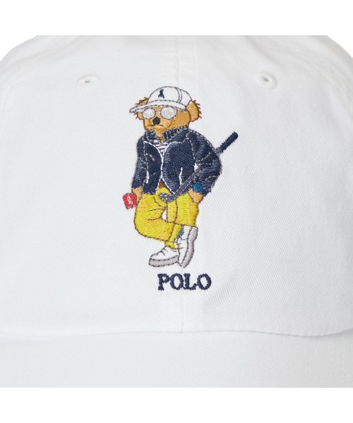 POLO GOLF　RLX GOLF(ポロ ゴルフ　アールエルエックス ゴルフ)/（POLO GOLF）Polo ベア ツイル ボール キャップ/img02