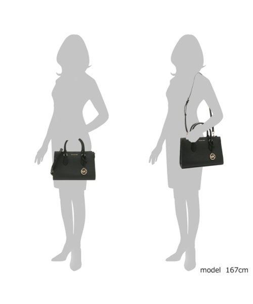 MICHAEL KORS(マイケルコース)/マイケルコース アウトレット ハンドバッグ シェイラ ショルダーバッグ ブラック レディース MICHAEL KORS 35S3G6HS2L BLACK/img04