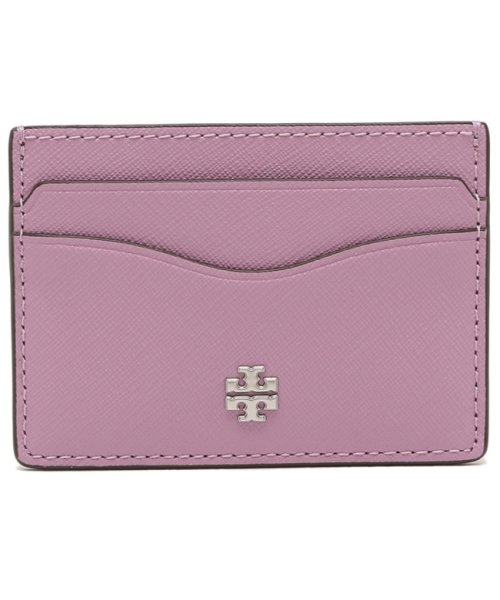 TORY BURCH(トリーバーチ)/トリーバーチ アウトレット カードケース エマーソン パープル レディース TORY BURCH 136101 508/img05