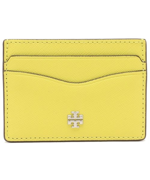 TORY BURCH(トリーバーチ)/トリーバーチ アウトレット カードケース エマーソン イエロー レディース TORY BURCH 136101 724/img05