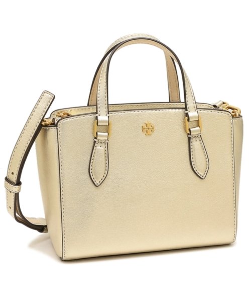 TORY BURCH(トリーバーチ)/トリーバーチ アウトレット ハンドバッグ エマーソン ショルダーバッグ ゴールド レディース TORY BURCH 145431 702/img01