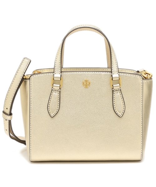 トリーバーチ アウトレット ハンドバッグ エマーソン ショルダーバッグ ゴールド レディース TORY BURCH 145431 702 TORY BURCH トリーバーチ アウトレット ハンドバッグ エマーソン ショルダーバッグ ゴールド レディース