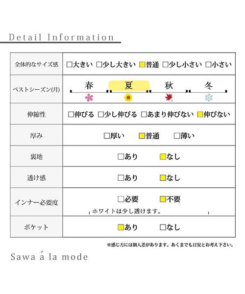 Sawa a la mode(サワアラモード)/フリルデザインが光るシャツワンピース/img26