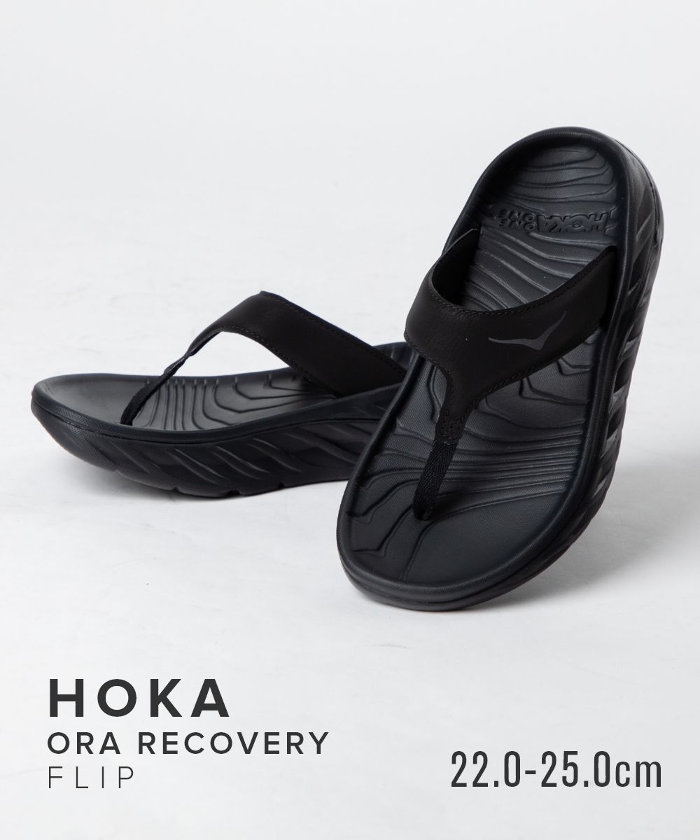 ホカ HOKA 1117910 サンダル W ORA RECOVERY FLIP レディース シューズ