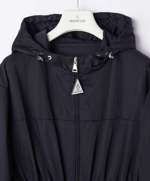 MONCLER(モンクレール)/モンクレール MONCLER 1C73900 54A1K コート レディース アウター ALFIRK ベルト付き スプリングコート ジャケット フード付き 77/img03