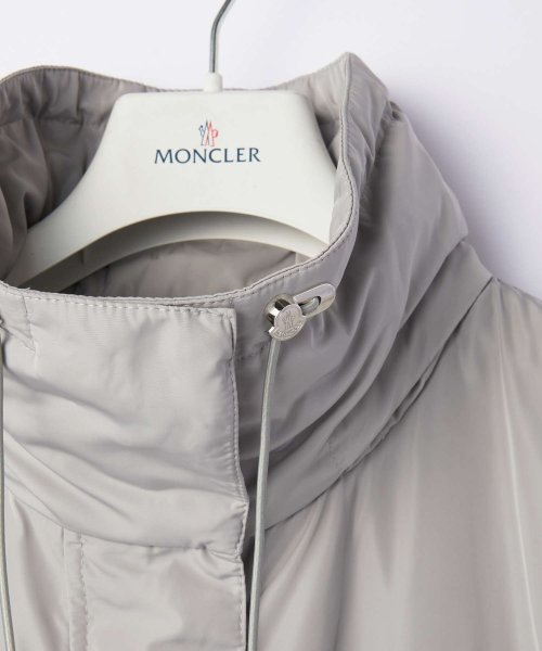 MONCLER(モンクレール)/モンクレール MONCLER 1C70900 C0276 コート レディース アウター MALACHITE マラカイト ジャケット スプリングコート フード 9/img03