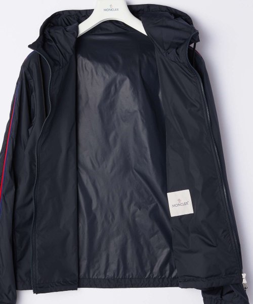 MONCLER(モンクレール)/モンクレール MONCLER 1A00085 68352 ジャケット メンズ アウター HATTAB ナイロン ブルゾン フーテッド パイピング 撥水 775ジ/img07