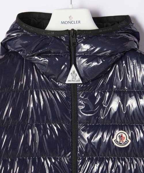 MONCLER(モンクレール)/モンクレール MONCLER 1A52M00 53A5T ベスト メンズ アウター LAPPE GILET ジレ ナイロン ダウンベスト ジップアップ 778 /img02