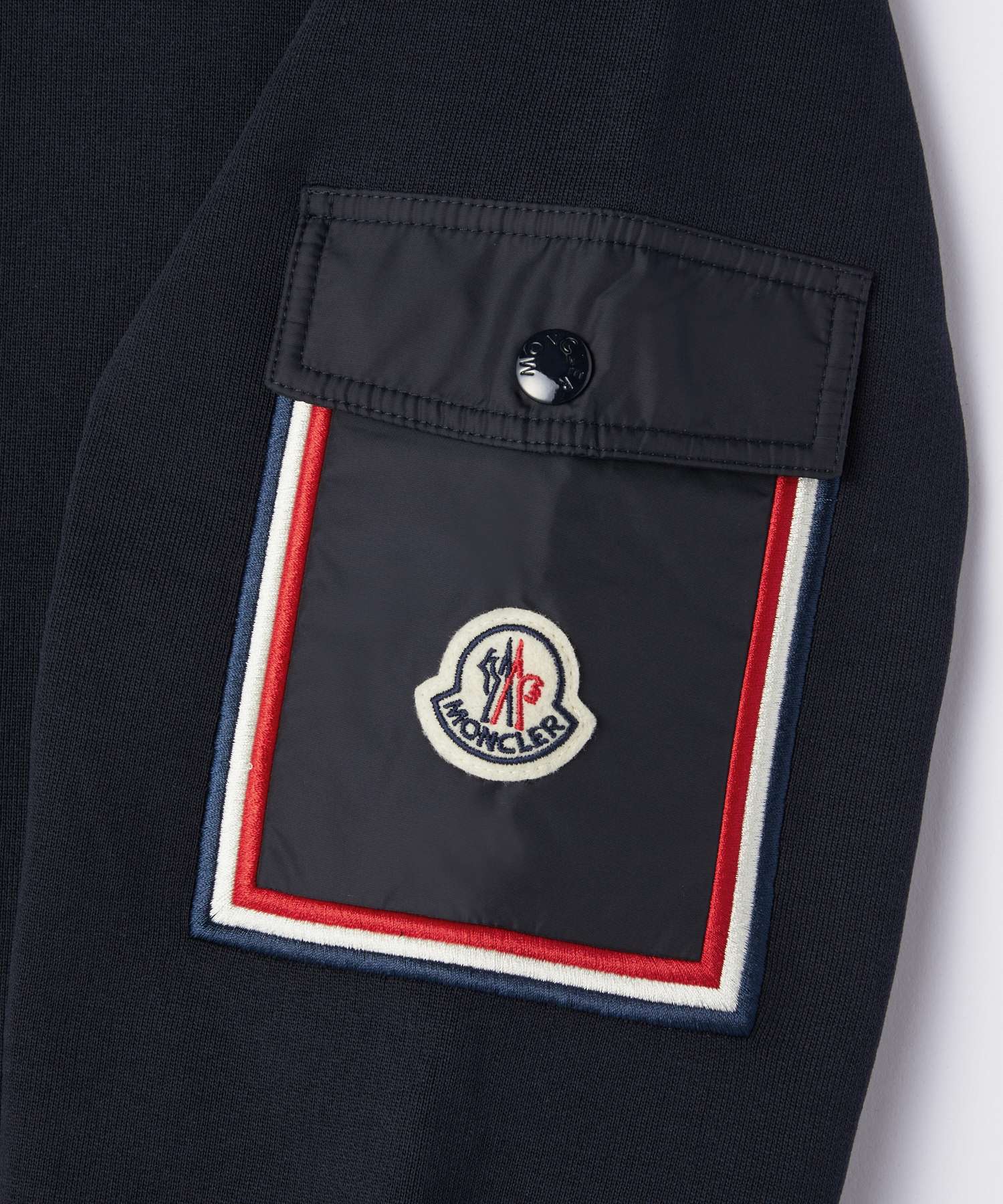 モンクレール MONCLER 8G00020 809KR パーカー メンズ トップス フーディー スウェット コットン ナイロン ロゴアイコン  ジップアップ 7