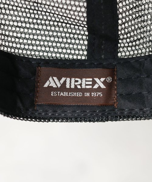 ar/mg(エーアールエムジー)/【78】【14407300】【AVIREX】NUMBERING MESH CAP/img02