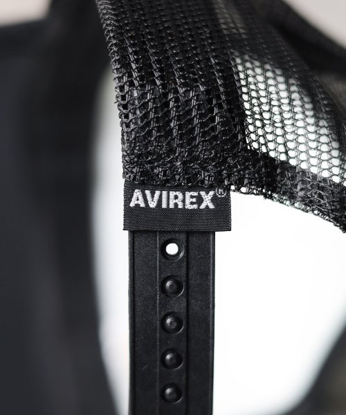 ar/mg(エーアールエムジー)/【78】【14407300】【AVIREX】NUMBERING MESH CAP/img04