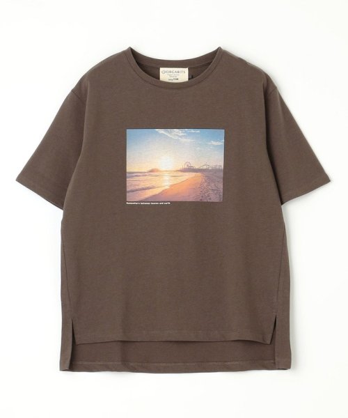 anyFAM(anyFAM)/【接触冷感/UVケア】アソートロゴ半袖Tシャツ/img11