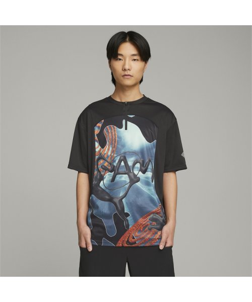 PUMA(プーマ)/PUMA x PERKS AND MINI アクティブ プリント 半袖 Tシャツ/img01