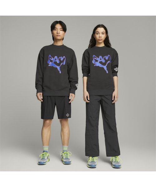 PUMA(プーマ)/PUMA x PERKS AND MINI クルーネック スウェットシャツ/img02