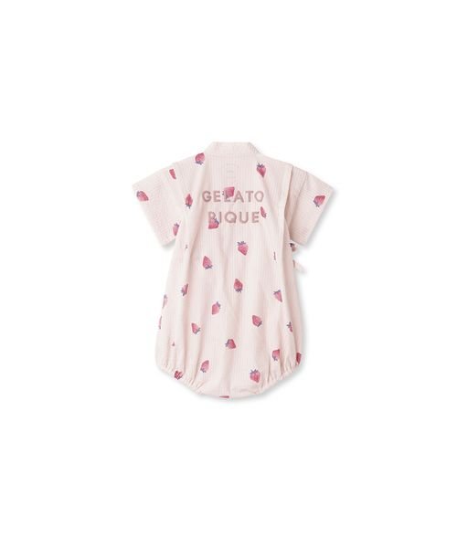 gelato pique Kids＆Baby(gelato pique Kids＆Baby)/【ONLINE限定】【BABY】甚平ロンパース/img01