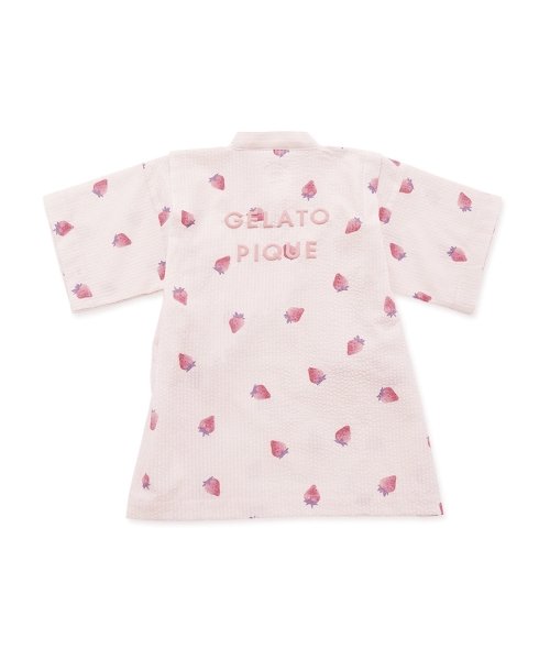 gelato pique Kids＆Baby(gelato pique Kids＆Baby)/【ONLINE限定】【KIDS】甚平セット/img04