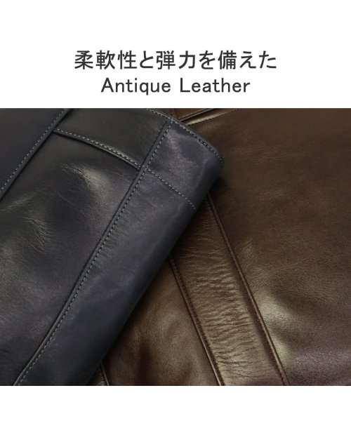 aniary(アニアリ)/【正規取扱店】アニアリ トートバッグ aniary Antique Leather アンティークレザービジネスバッグ レザー A4 日本製 01－02013/img06
