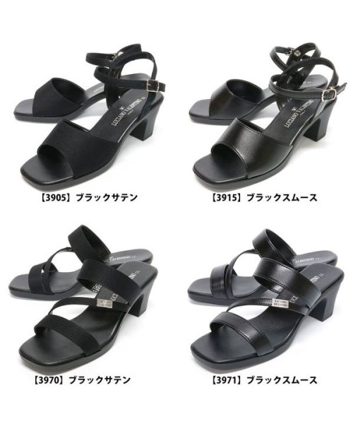 FOOT PLACE(フットプレイス)/レディース サンダル オフィス LUCIANO VALENTINO バレンチノレディース IM－39/img02