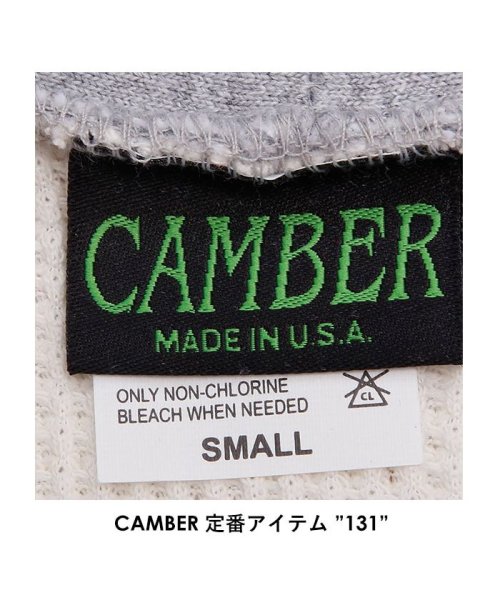 BACKYARD FAMILY(バックヤードファミリー)/CAMBER キャンバー #131 ZIPPER HOODED/img03