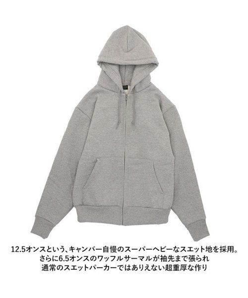 BACKYARD FAMILY(バックヤードファミリー)/CAMBER キャンバー #131 ZIPPER HOODED/img04