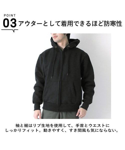 BACKYARD FAMILY(バックヤードファミリー)/CAMBER キャンバー #131 ZIPPER HOODED/img07