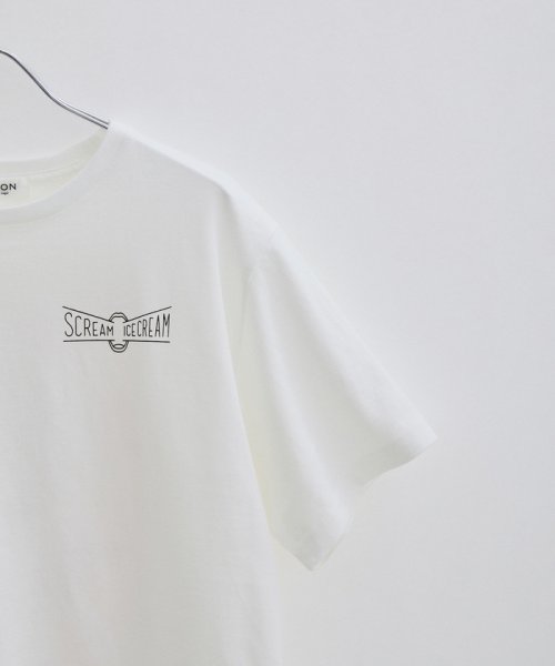 サロン　アダム　エ　ロペ(サロン　アダム　エ　ロペ)/【SCREAM ICE CREAM for SALON】アイスプリントTシャツ/img24