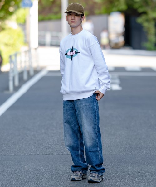 LEVI’S OUTLET(リーバイスアウトレット)/RELAXD GRAPHIC CREW SILVERTAB STAR CREW/img04