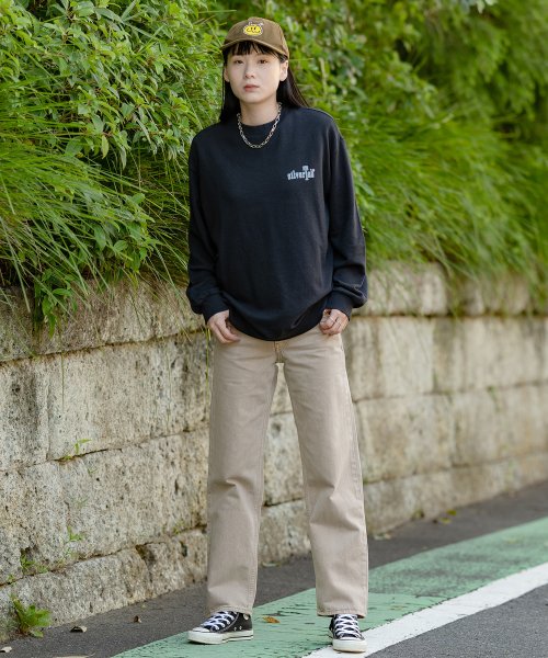 LEVI’S OUTLET(リーバイスアウトレット)/GRAPHIC MELROSE SLOUCHY CREW SILVERTAB C/img03