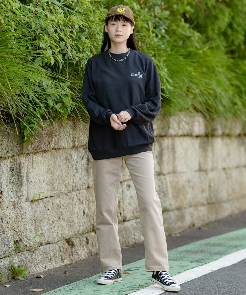 LEVI’S OUTLET(リーバイスアウトレット)/GRAPHIC MELROSE SLOUCHY CREW SILVERTAB C/img04
