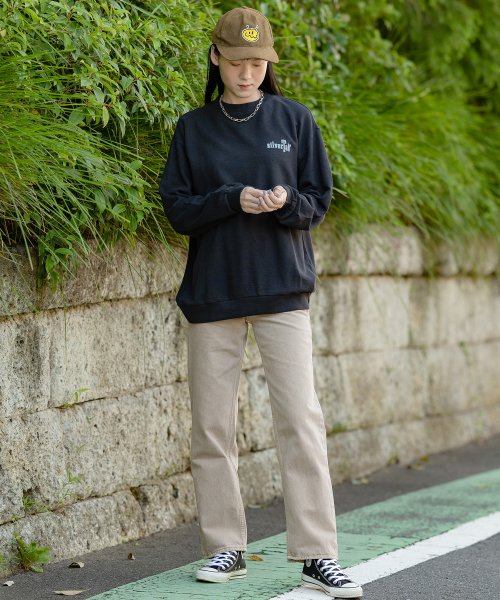LEVI’S OUTLET(リーバイスアウトレット)/GRAPHIC MELROSE SLOUCHY CREW SILVERTAB C/img05