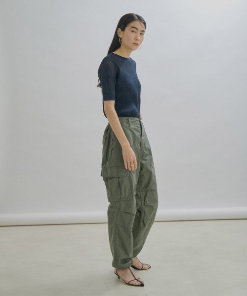 サロン　アダム　エ　ロペ(サロン　アダム　エ　ロペ)/【ROTHCO】BDU PANTS（HARD WASH）/カーゴパンツ/img21