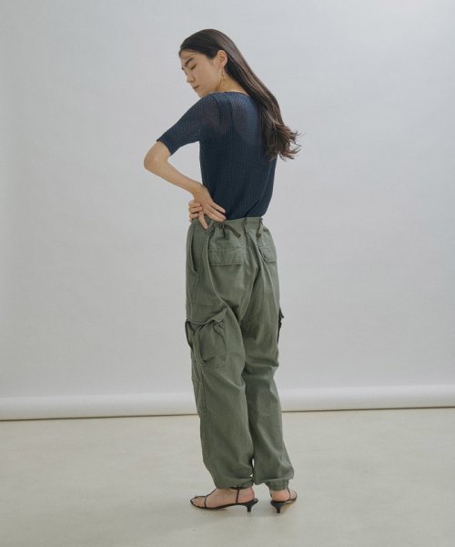 サロン　アダム　エ　ロペ(サロン　アダム　エ　ロペ)/【ROTHCO】BDU PANTS（HARD WASH）/カーゴパンツ/img23