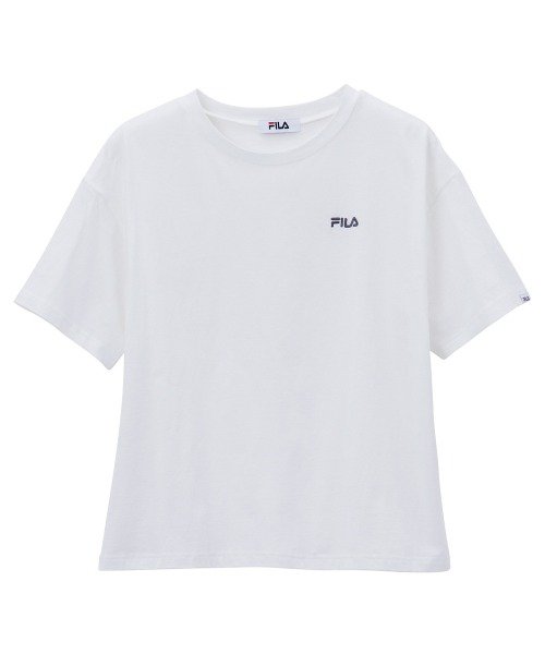 Ranan(ラナン)/＜ＦＩＬＡ/フィラ＞綿100％シンプルロゴTシャツ/img09