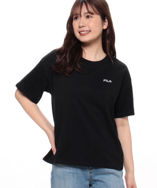 Ranan(ラナン)/＜ＦＩＬＡ/フィラ＞綿100％シンプルロゴTシャツ/img30