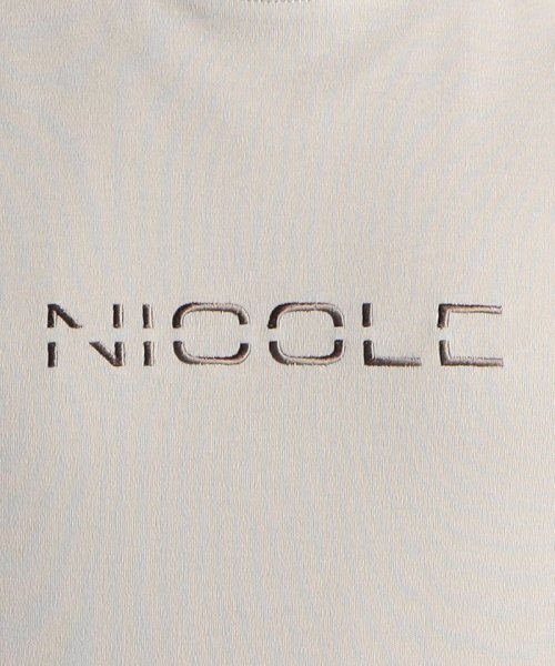 NICOLE CLUB FOR MEN(ニコルクラブフォーメン)/ロゴ刺繍半袖Ｔシャツ/img10