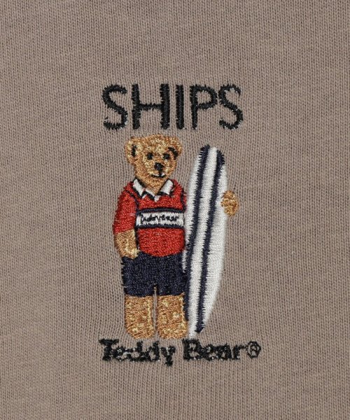 SHIPS Colors  MEN(シップスカラーズ　メン)/SHIPS Colors: Teddybear (R)×SHIPSロゴ  コラボ プリント Tシャツ/img44
