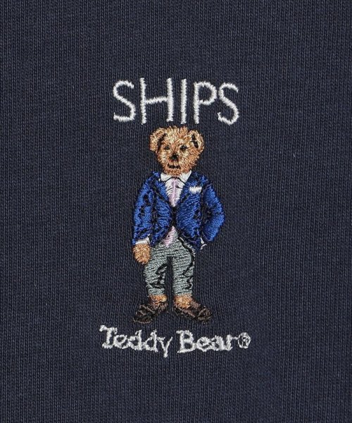 SHIPS Colors  MEN(シップスカラーズ　メン)/SHIPS Colors: Teddybear (R)×SHIPSロゴ  コラボ プリント Tシャツ/img48