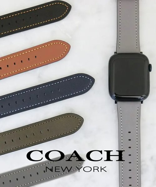 COACH(コーチ)/【COACH / コーチ】アップルウォッチ バンド レザー / Apple Watch Series ギフト 贈り物 プレゼント 父の日/img05