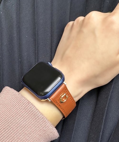 COACH(コーチ)/【COACH / コーチ】アップルウォッチ バンド レザー / Apple Watch Series ギフト プレゼント 贈り物/img06