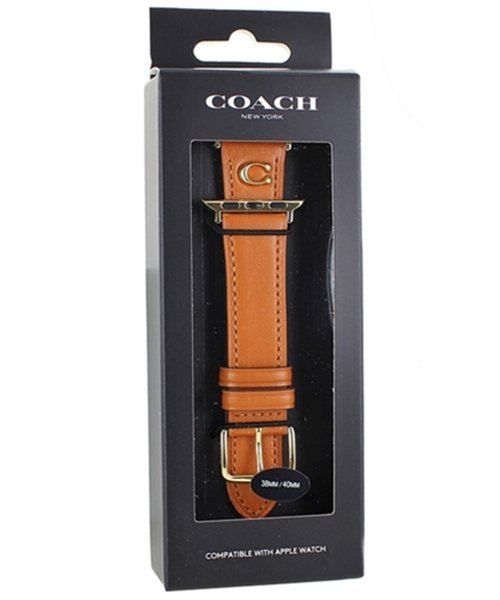 COACH(コーチ)/【COACH / コーチ】アップルウォッチ バンド レザー / Apple Watch Series ギフト プレゼント 贈り物/img08