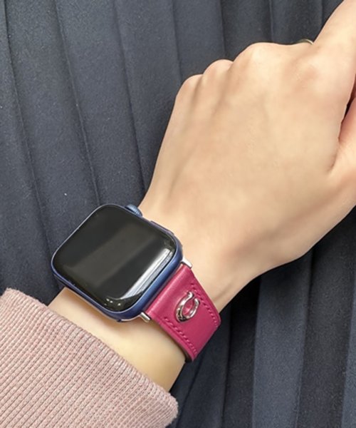 COACH(コーチ)/【COACH / コーチ】アップルウォッチ バンド レザー / Apple Watch Series ギフト プレゼント 贈り物/img10