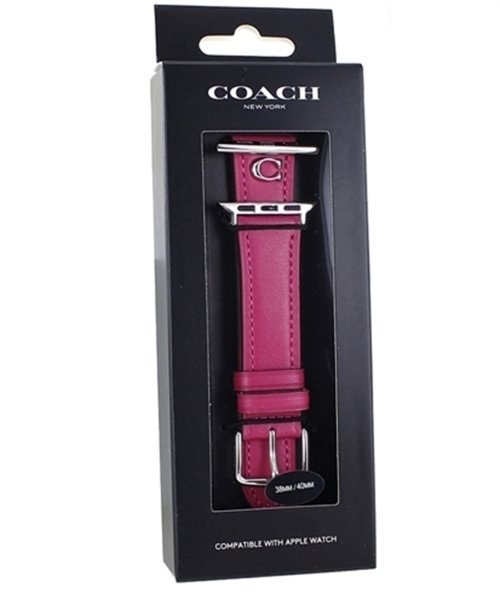 COACH(コーチ)/【COACH / コーチ】アップルウォッチ バンド レザー / Apple Watch Series ギフト プレゼント 贈り物/img12