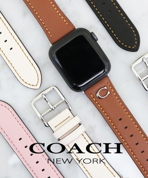 COACH(コーチ)/【COACH / コーチ】アップルウォッチ バンド レザー / Apple Watch Series ギフト プレゼント 贈り物/img17