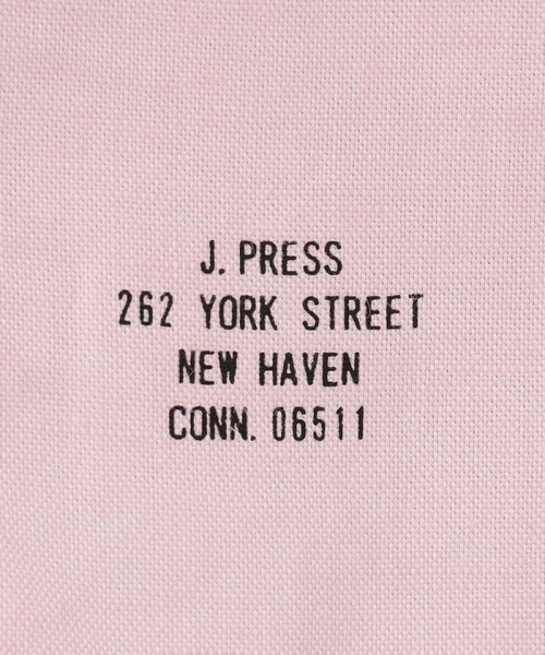 J.PRESS MENS(J．プレス　メンズ)/【HYBRID LINEN】ボタンダウンシャツ/img15