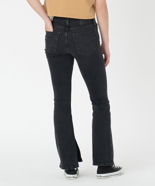 LEVI’S OUTLET(リーバイスアウトレット)/リーバイス/Levi's 725 ハイライズ スリット フレアジーンズ SLIT BOOTCUT ブラック/img02