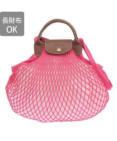 Longchamp(ロンシャン)/LONGCHAMP ロンシャン LE PLIAGE FILET ル プリアージュ フィレ メッシュ バッグ ショルダー バッグ Mサイズ/img02