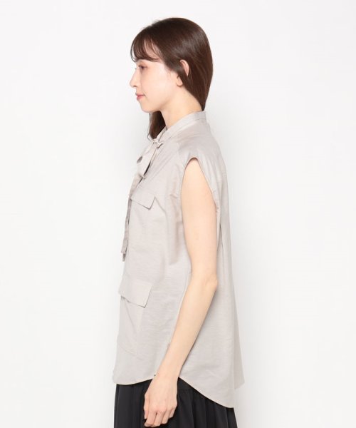 MICA&DEAL(マイカアンドディール)/4pocket shirt vest/img12