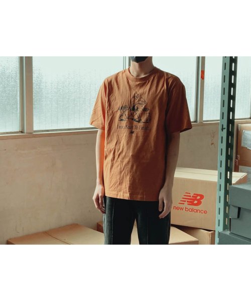 new balance(ニューバランス)/ニューバランス new balance メンズ レディース Tシャツ サステナブル ホワイト 白 NB－MT31560/img04