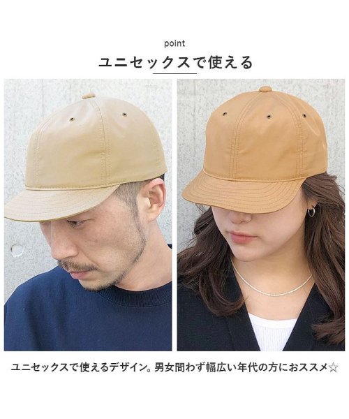 BACKYARD FAMILY(バックヤードファミリー)/Duspo Short Brim Cap/img03